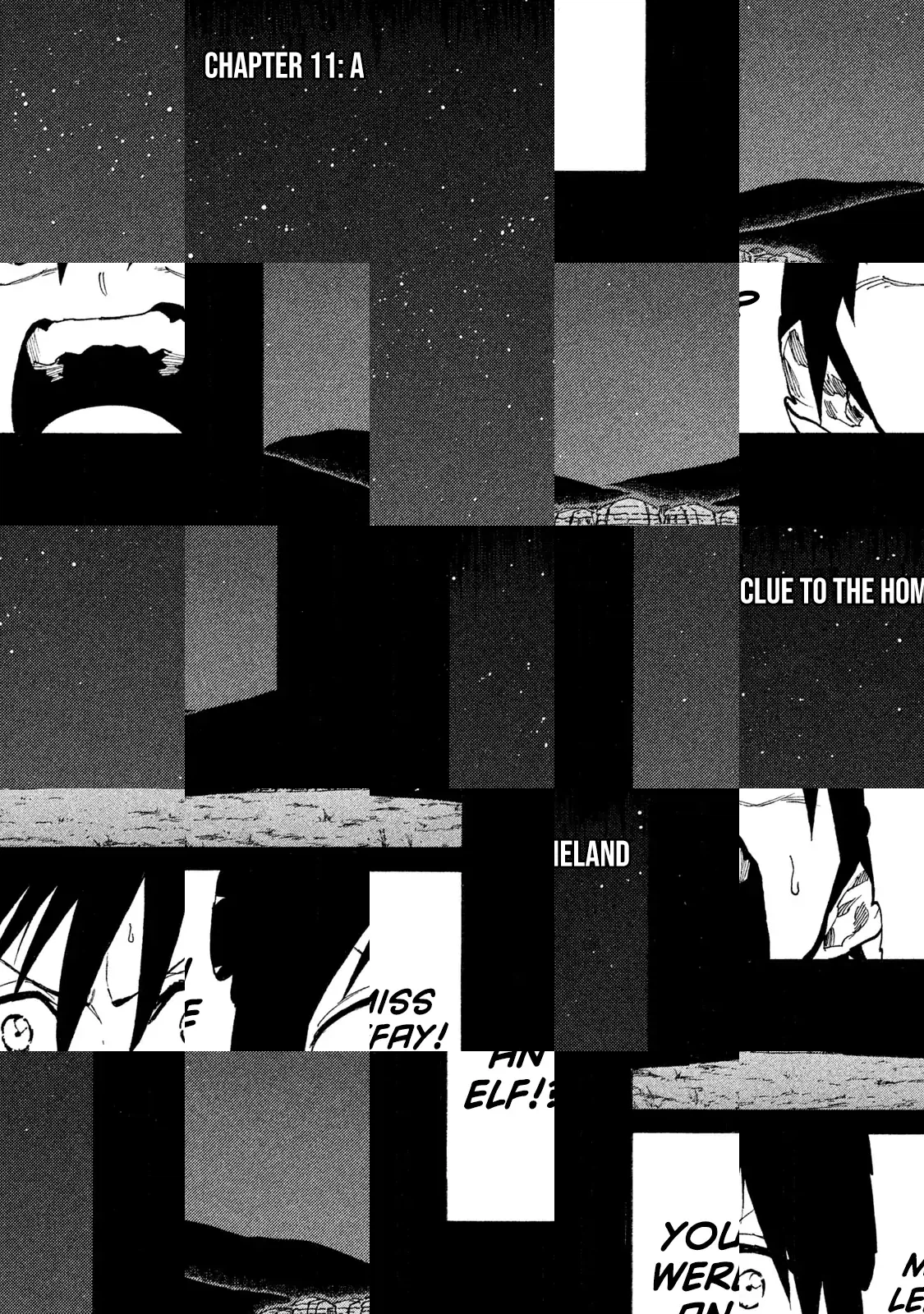 Mazumeshi Elf to Yuuboku gurashi Chapter 11 page 6 - 