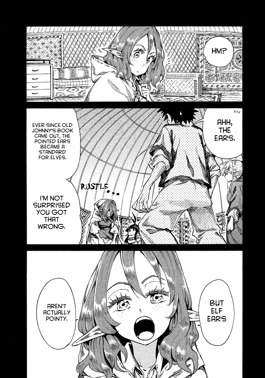 Mazumeshi Elf to Yuuboku gurashi Chapter 11 page 7 - 