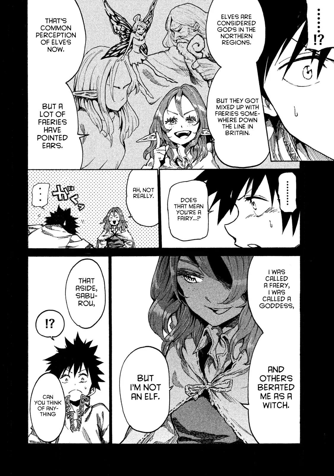 Mazumeshi Elf to Yuuboku gurashi Chapter 11 page 8 - 