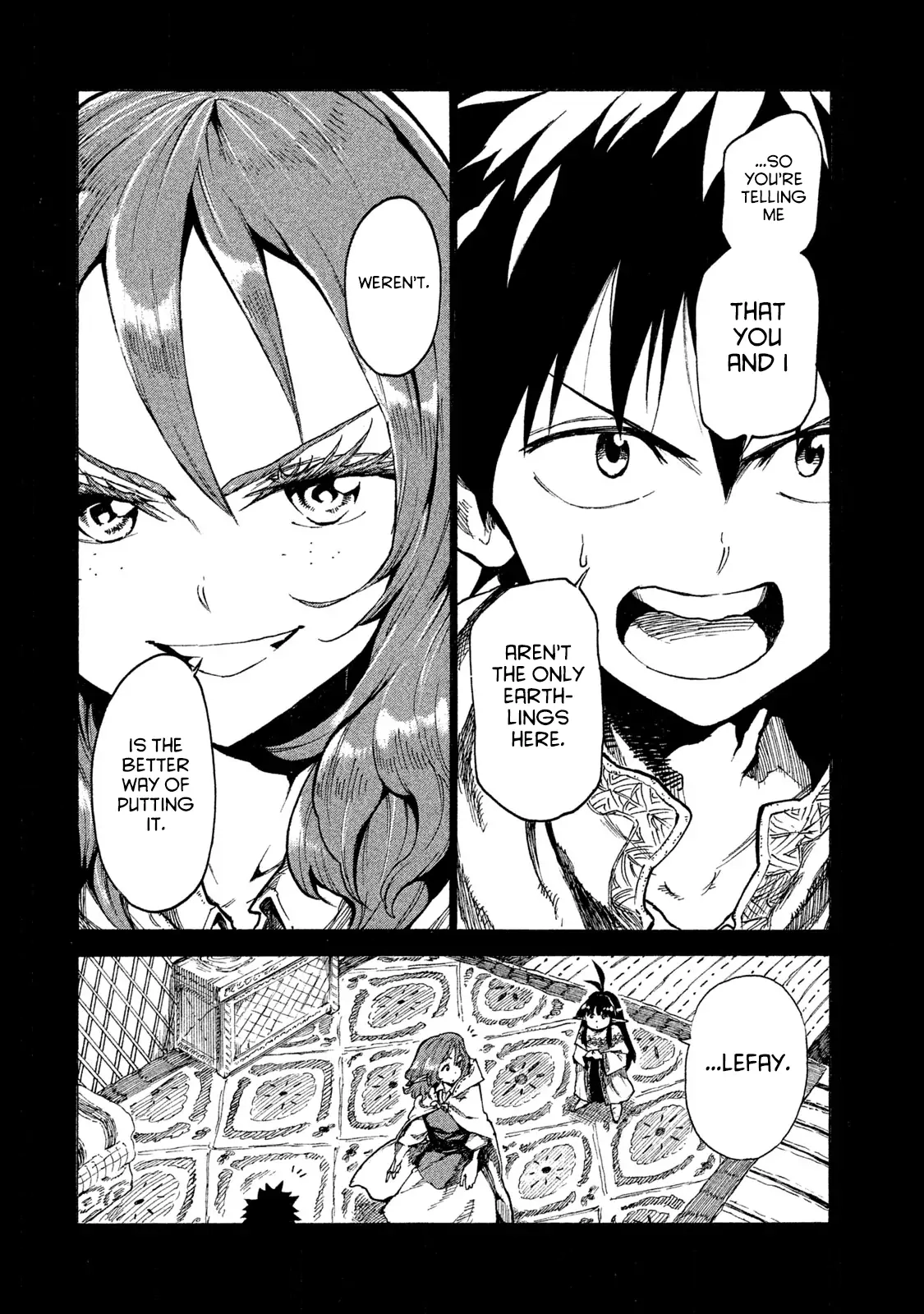 Mazumeshi Elf to Yuuboku gurashi Chapter 11 page 10 - 