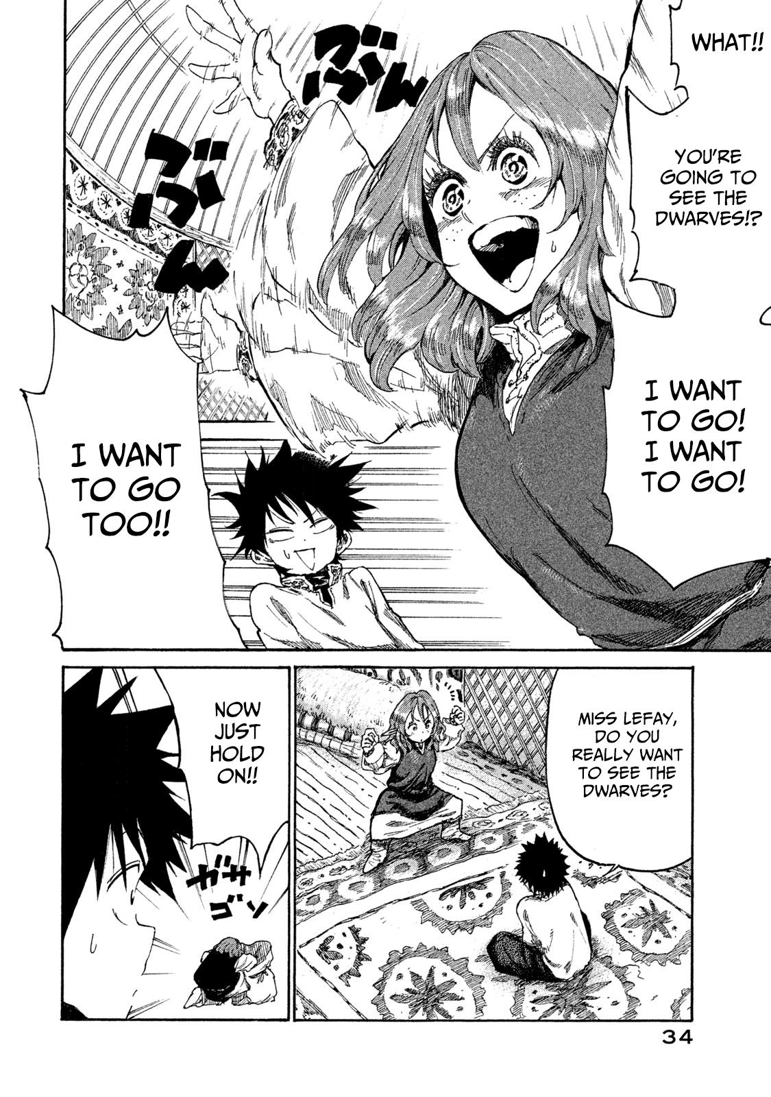 Mazumeshi Elf to Yuuboku gurashi Chapter 12 page 2 - 