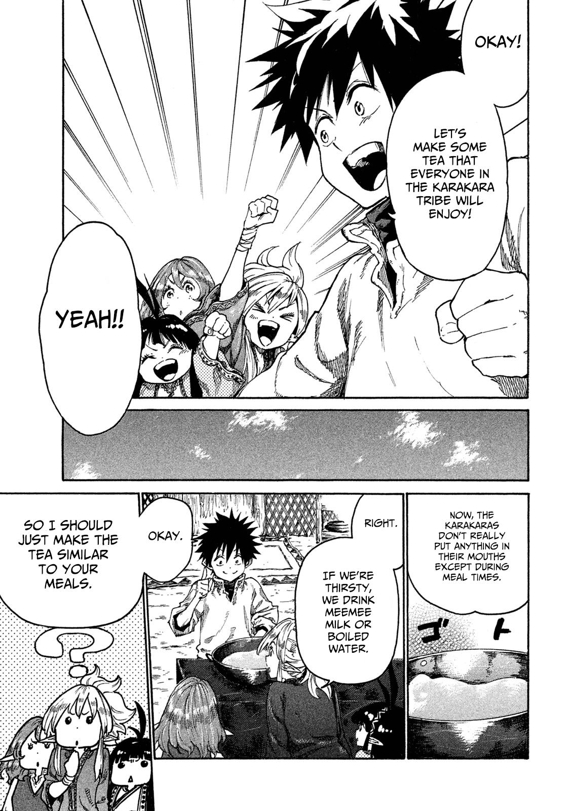 Mazumeshi Elf to Yuuboku gurashi Chapter 12 page 11 - 