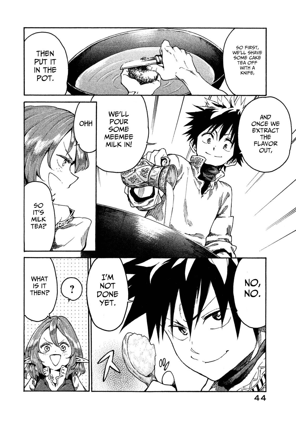 Mazumeshi Elf to Yuuboku gurashi Chapter 12 page 12 - 