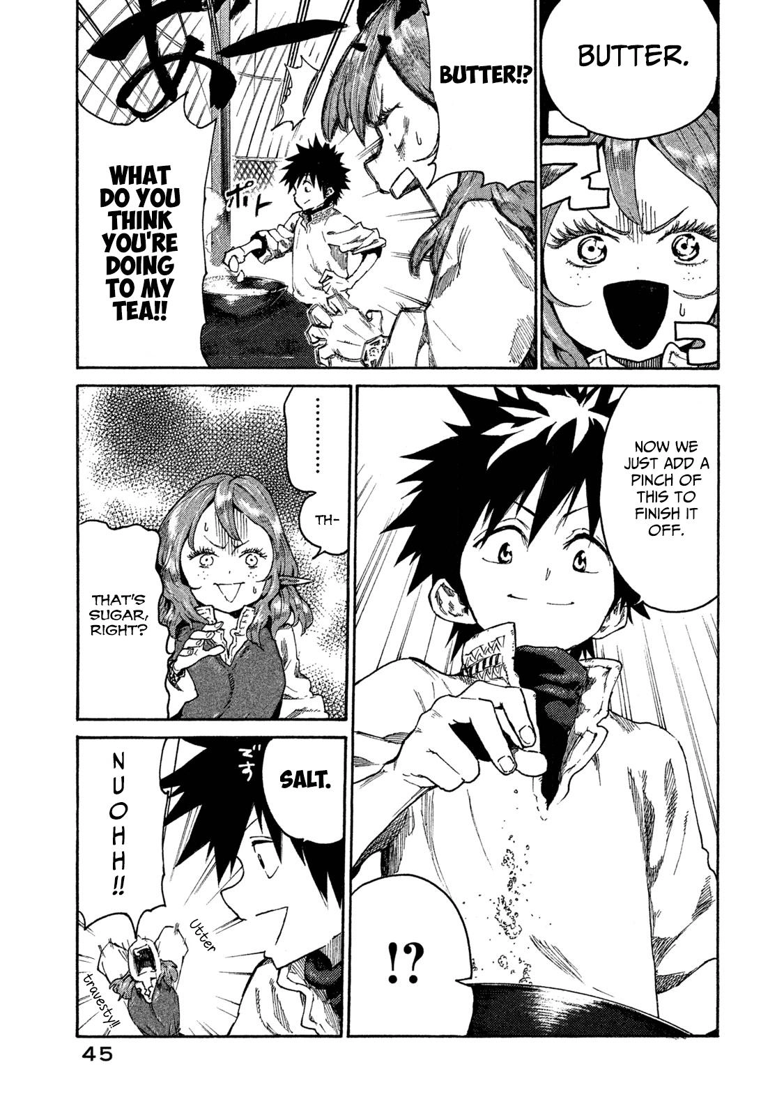 Mazumeshi Elf to Yuuboku gurashi Chapter 12 page 13 - 