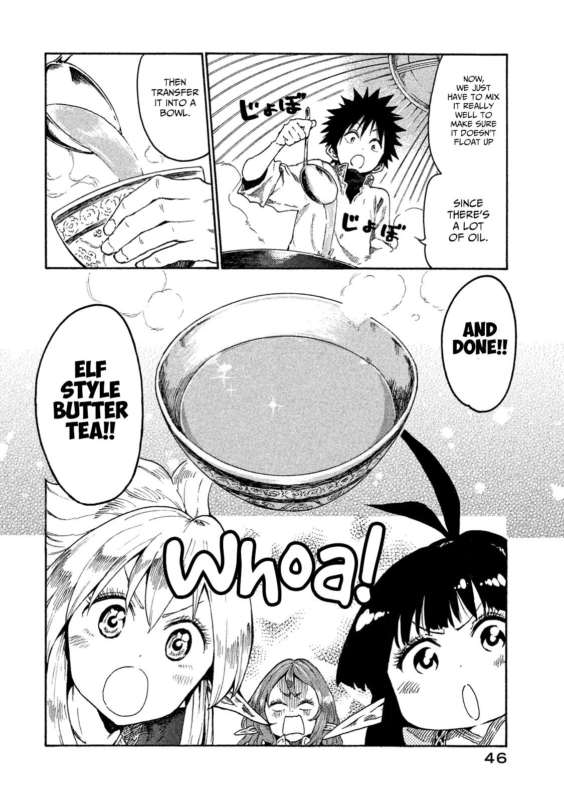 Mazumeshi Elf to Yuuboku gurashi Chapter 12 page 14 - 
