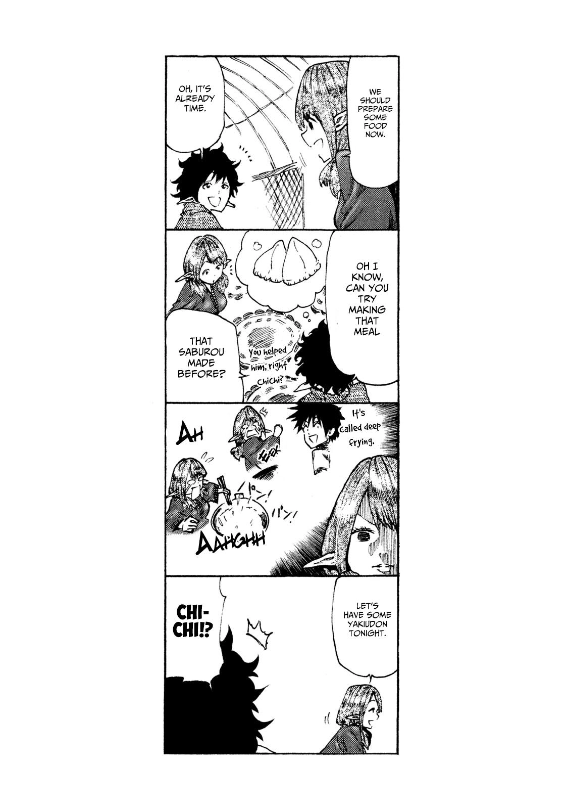 Mazumeshi Elf to Yuuboku gurashi Chapter 12 page 20 - 