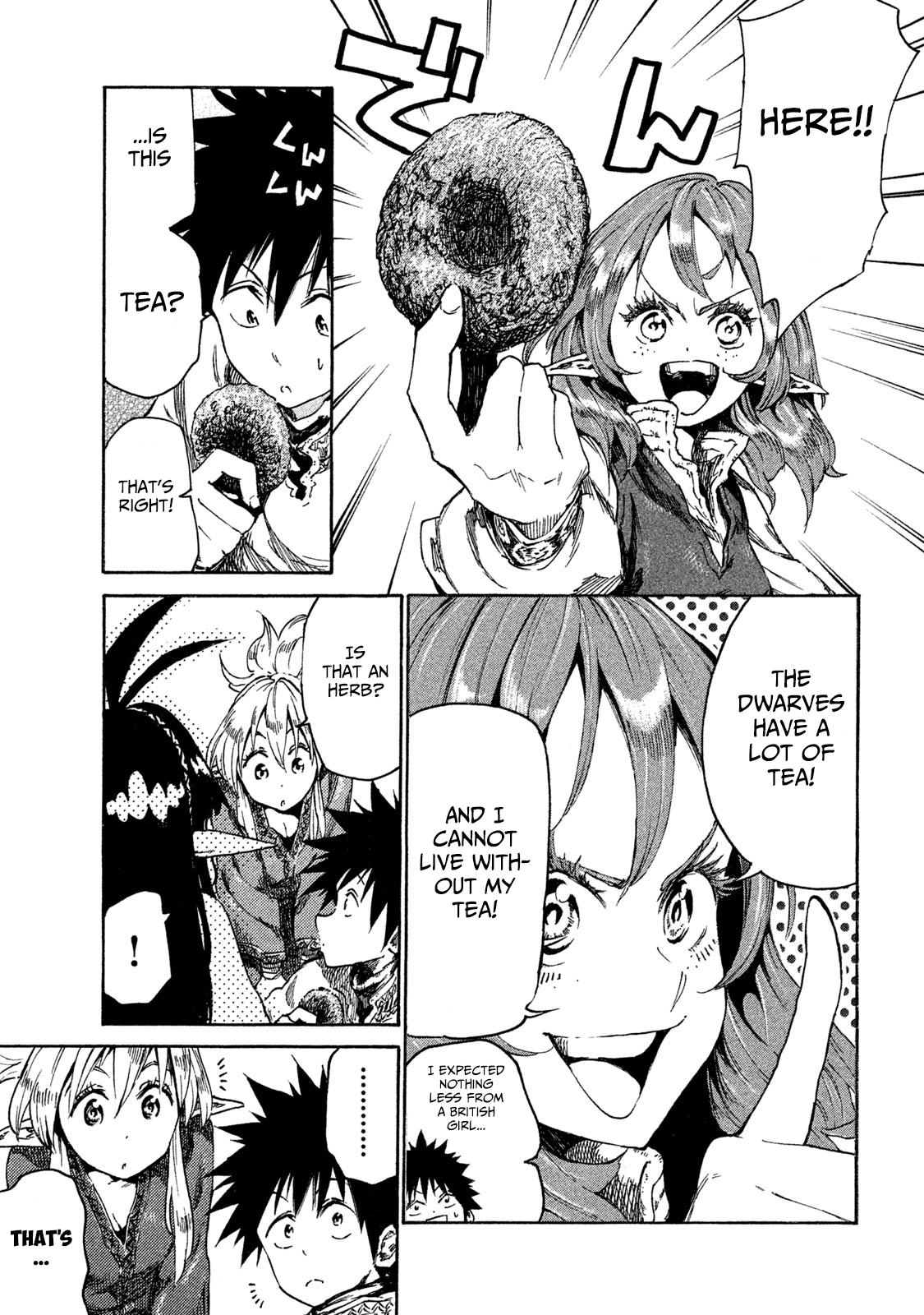 Mazumeshi Elf to Yuuboku gurashi Chapter 12 page 3 - 
