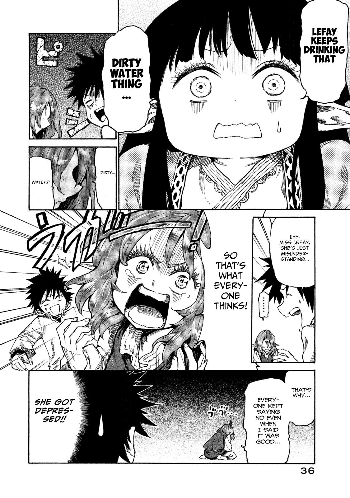 Mazumeshi Elf to Yuuboku gurashi Chapter 12 page 4 - 