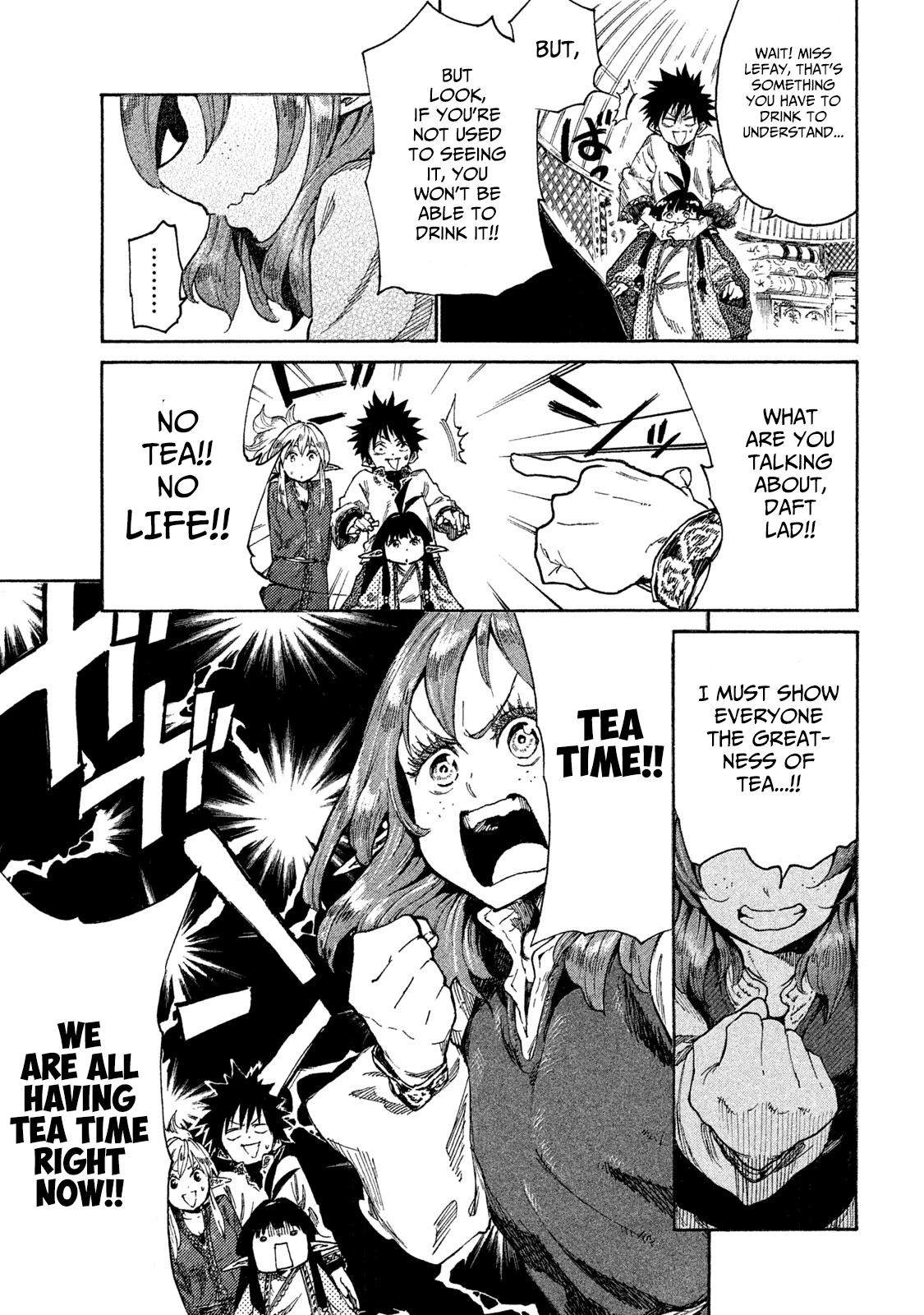 Mazumeshi Elf to Yuuboku gurashi Chapter 12 page 5 - 