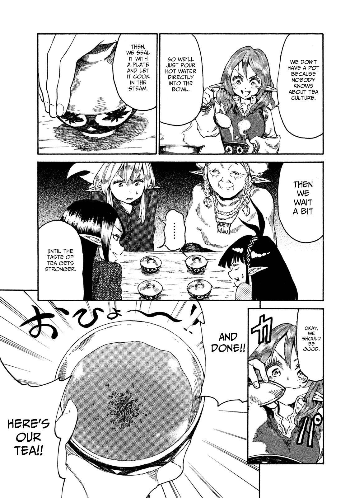 Mazumeshi Elf to Yuuboku gurashi Chapter 12 page 7 - 