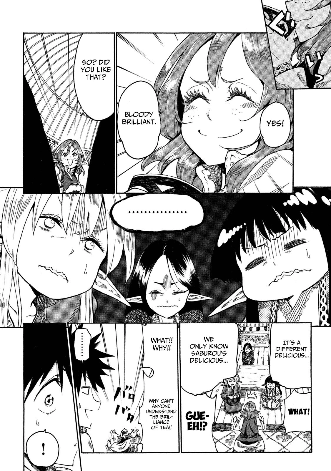 Mazumeshi Elf to Yuuboku gurashi Chapter 12 page 8 - 