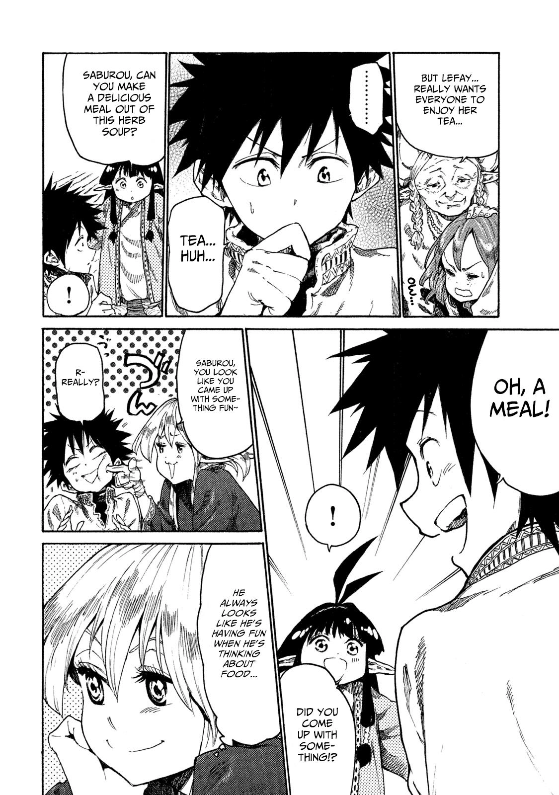 Mazumeshi Elf to Yuuboku gurashi Chapter 12 page 10 - 
