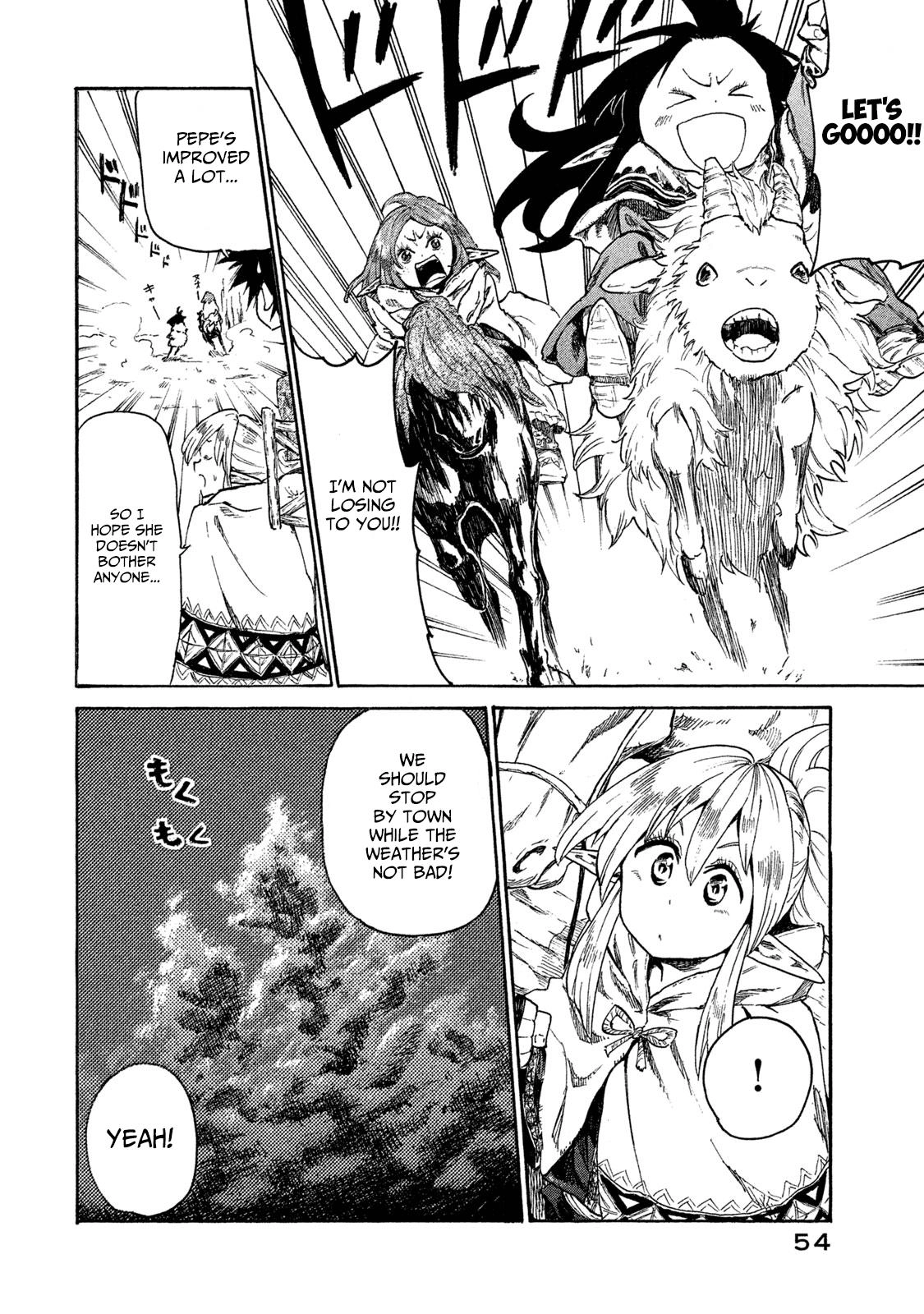 Mazumeshi Elf to Yuuboku gurashi Chapter 13 page 2 - 