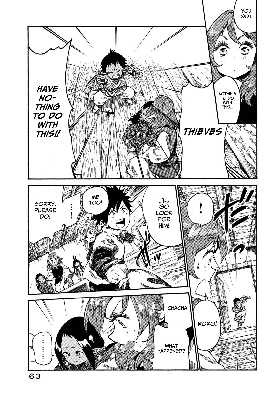 Mazumeshi Elf to Yuuboku gurashi Chapter 13 page 11 - 