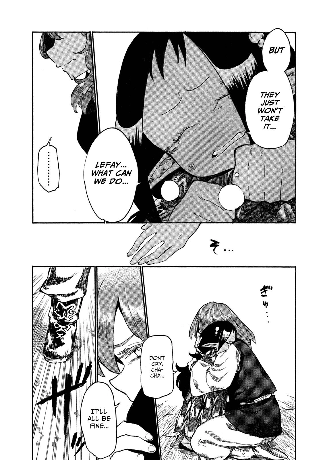 Mazumeshi Elf to Yuuboku gurashi Chapter 13 page 13 - 