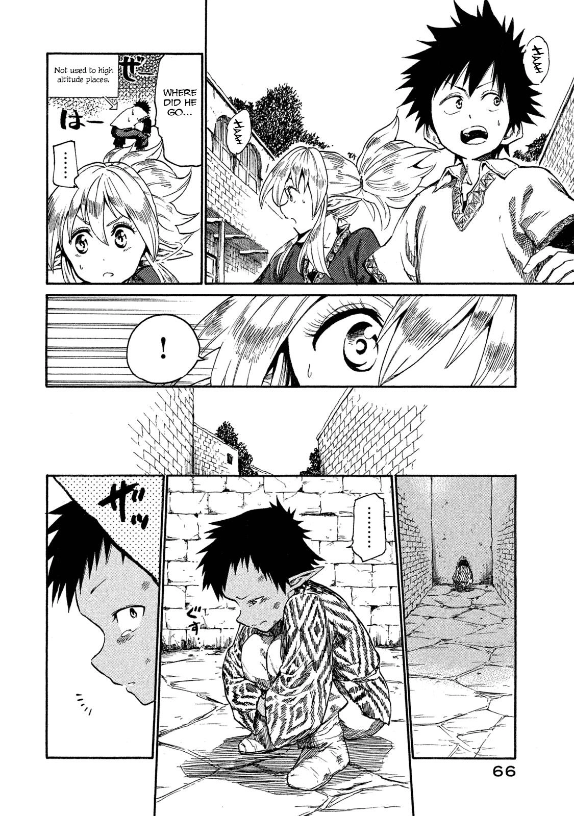Mazumeshi Elf to Yuuboku gurashi Chapter 13 page 14 - 