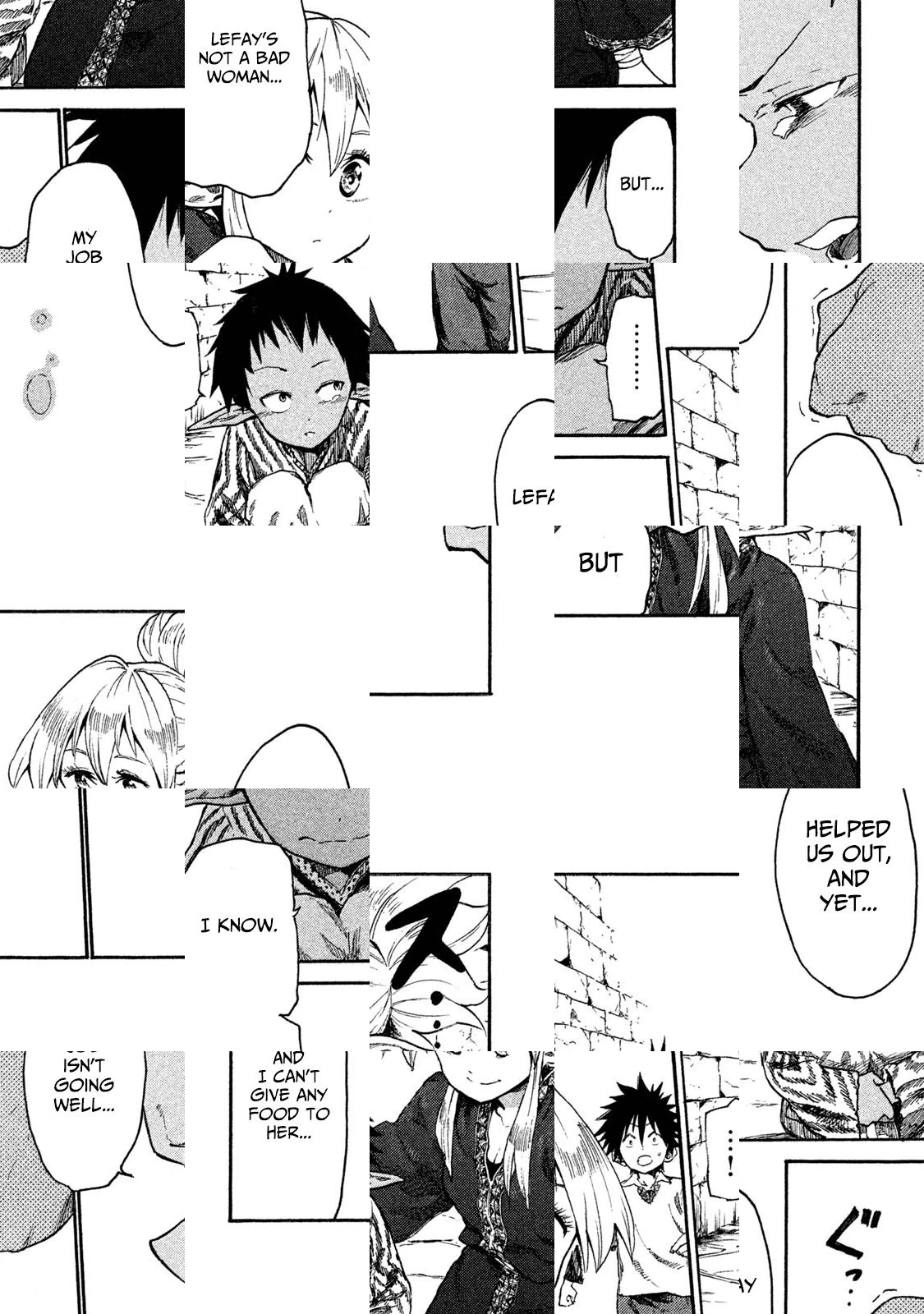 Mazumeshi Elf to Yuuboku gurashi Chapter 13 page 15 - 
