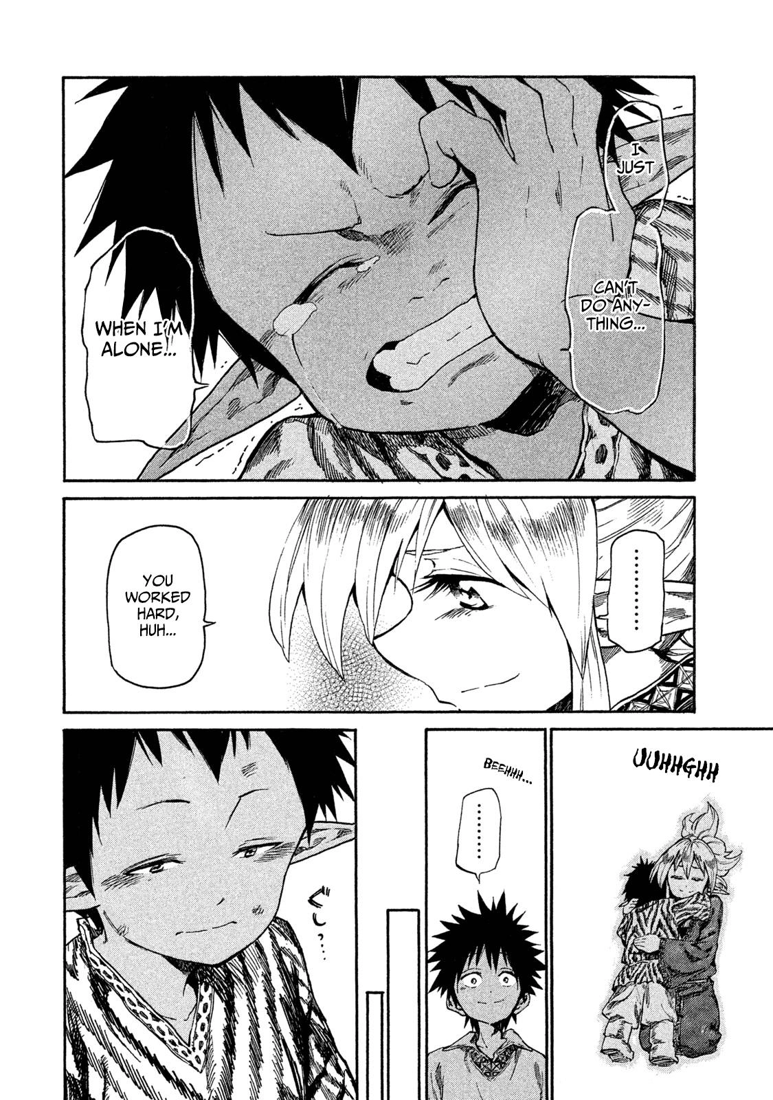 Mazumeshi Elf to Yuuboku gurashi Chapter 13 page 16 - 