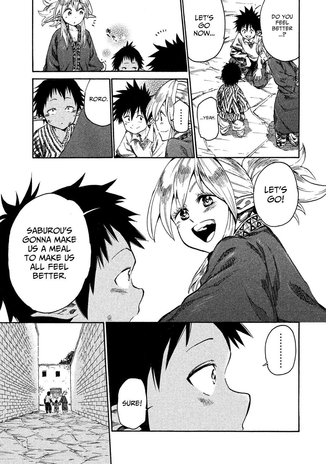 Mazumeshi Elf to Yuuboku gurashi Chapter 13 page 17 - 