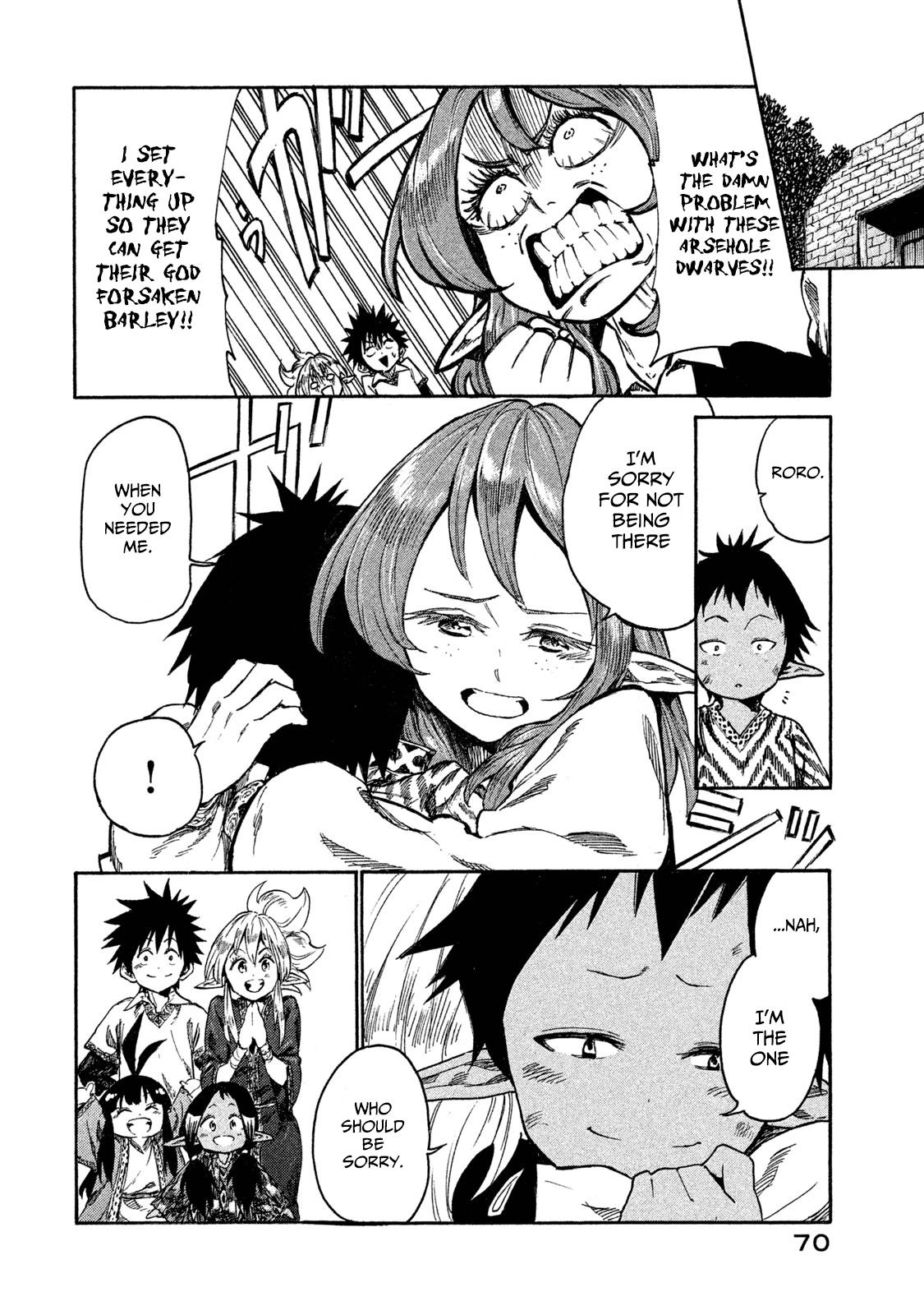 Mazumeshi Elf to Yuuboku gurashi Chapter 13 page 18 - 