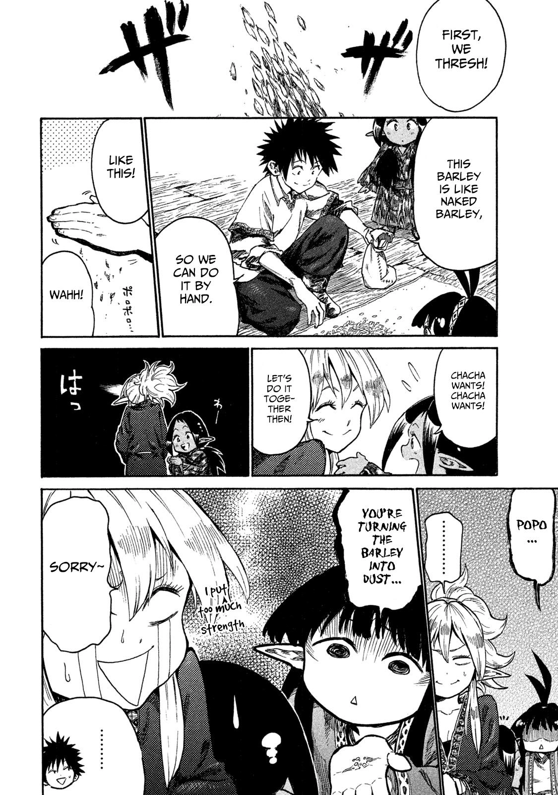 Mazumeshi Elf to Yuuboku gurashi Chapter 13 page 20 - 