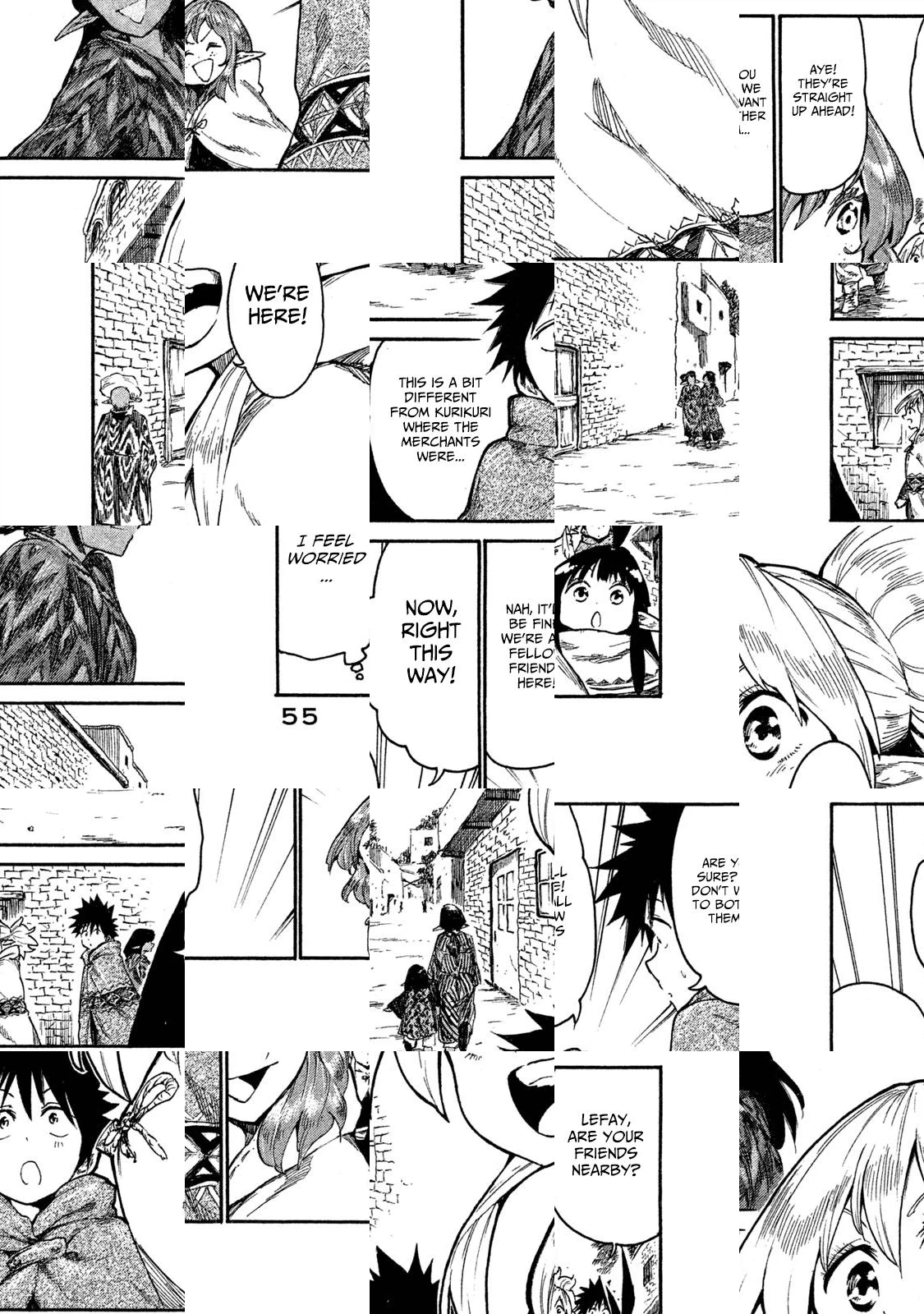 Mazumeshi Elf to Yuuboku gurashi Chapter 13 page 3 - 