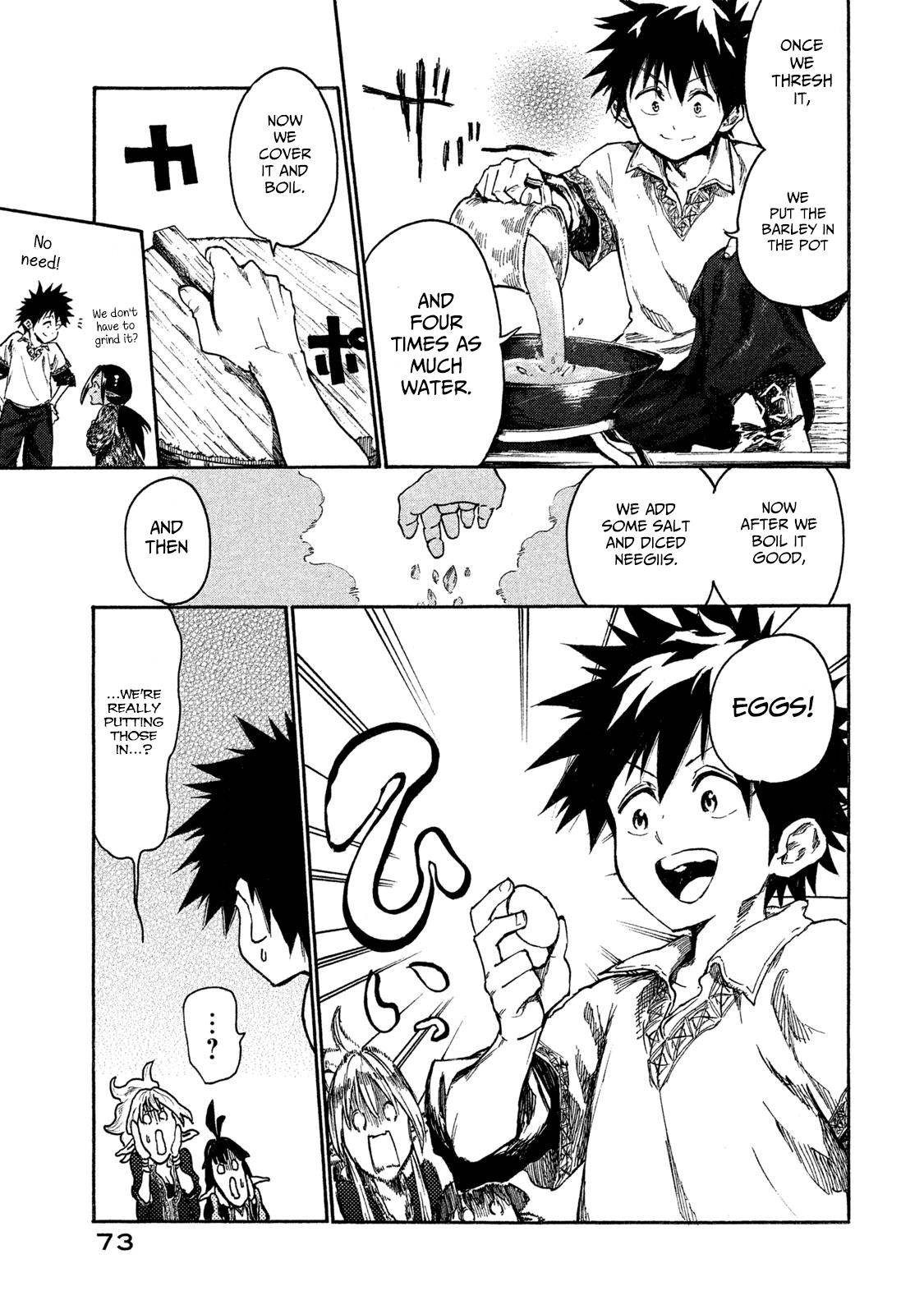 Mazumeshi Elf to Yuuboku gurashi Chapter 13 page 21 - 