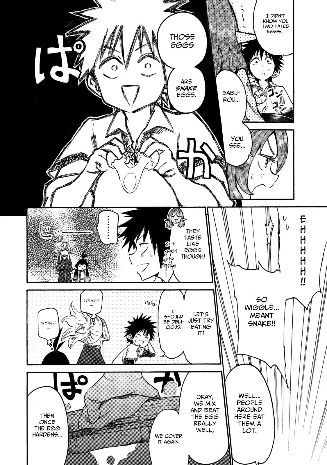 Mazumeshi Elf to Yuuboku gurashi Chapter 13 page 22 - 