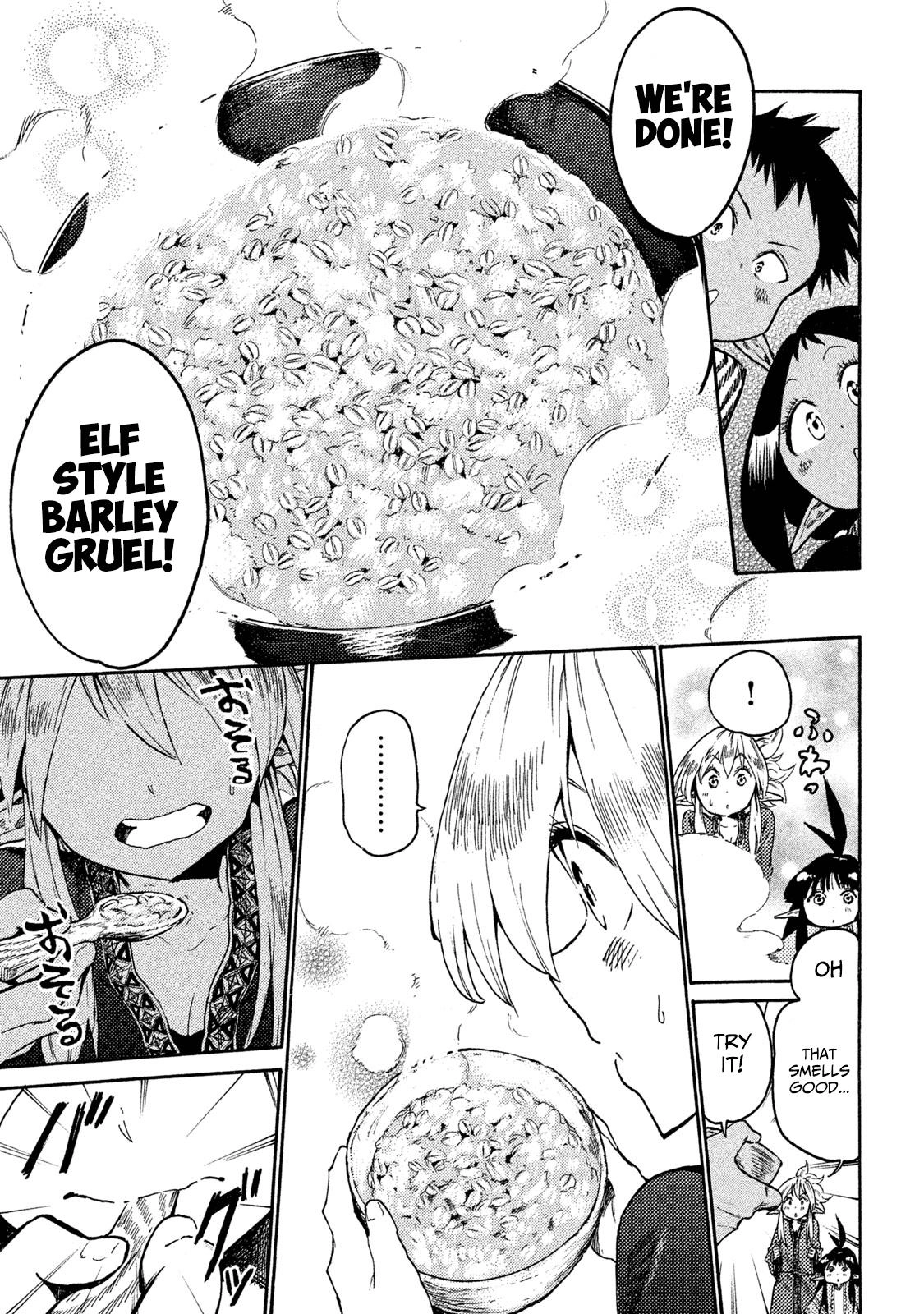 Mazumeshi Elf to Yuuboku gurashi Chapter 13 page 23 - 