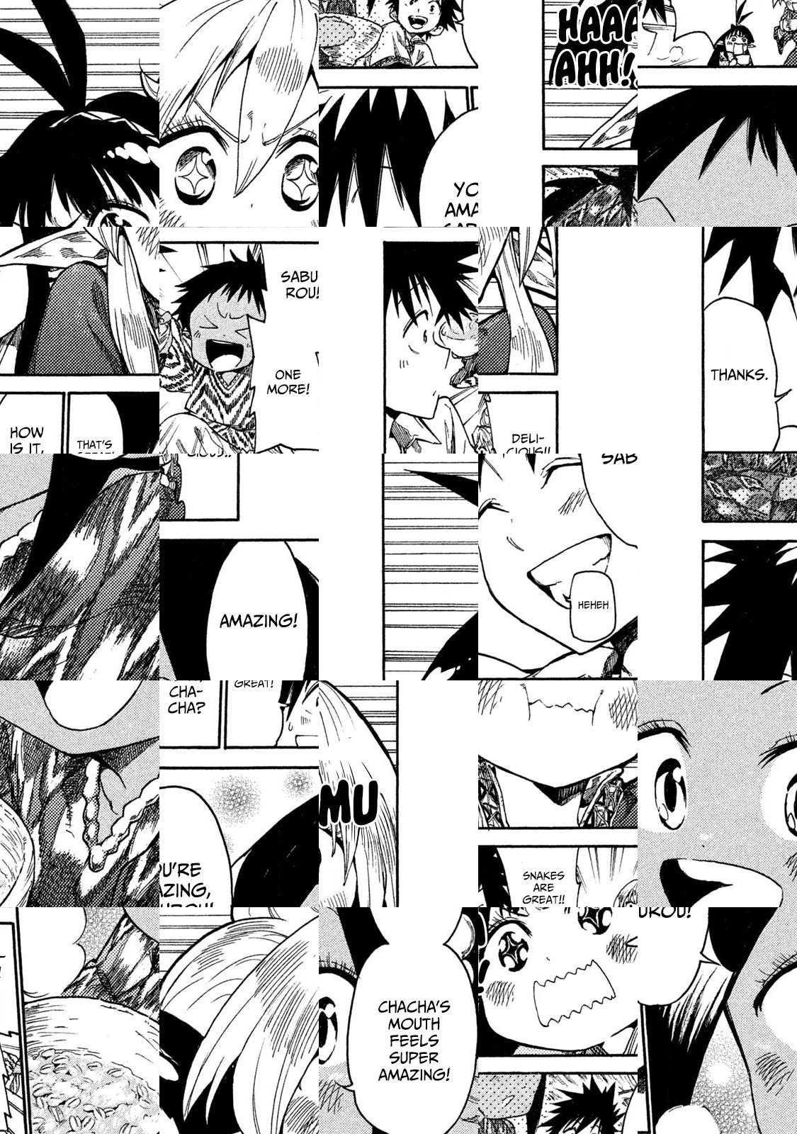 Mazumeshi Elf to Yuuboku gurashi Chapter 13 page 24 - 