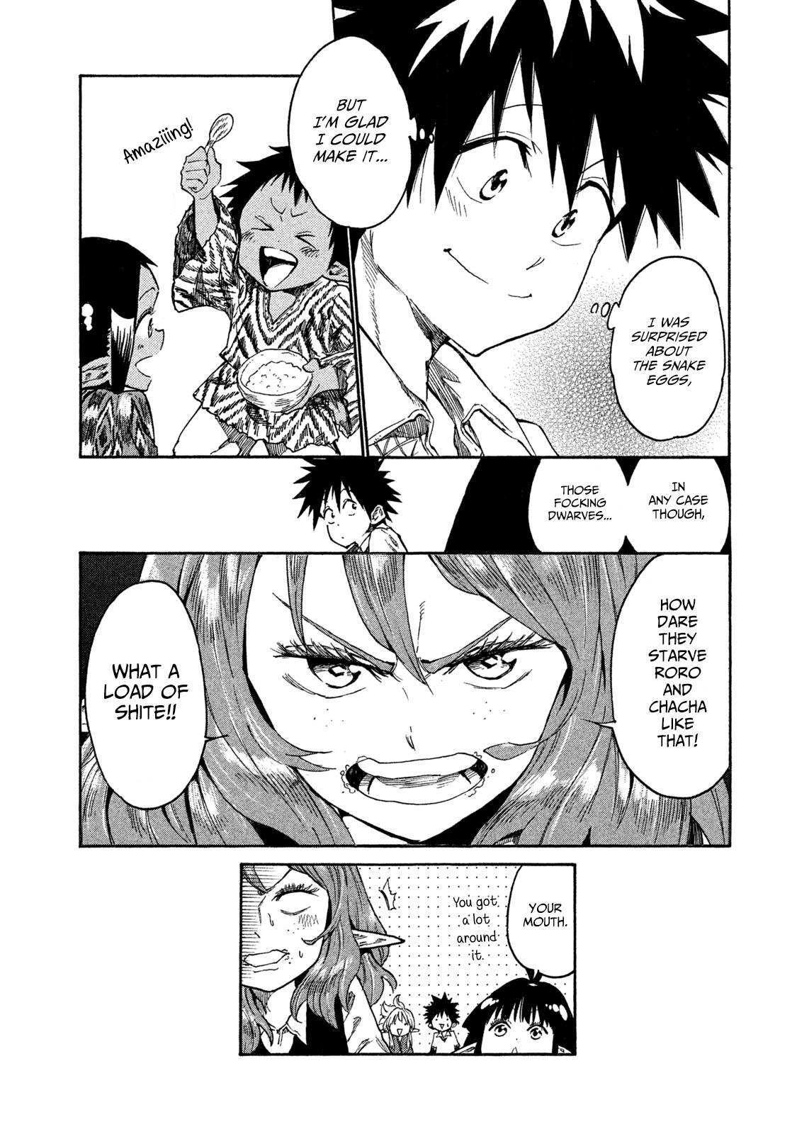 Mazumeshi Elf to Yuuboku gurashi Chapter 13 page 25 - 