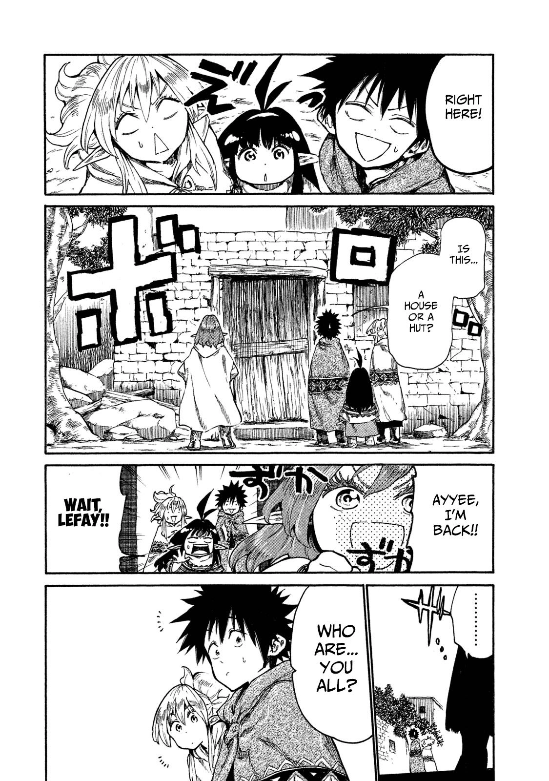 Mazumeshi Elf to Yuuboku gurashi Chapter 13 page 4 - 