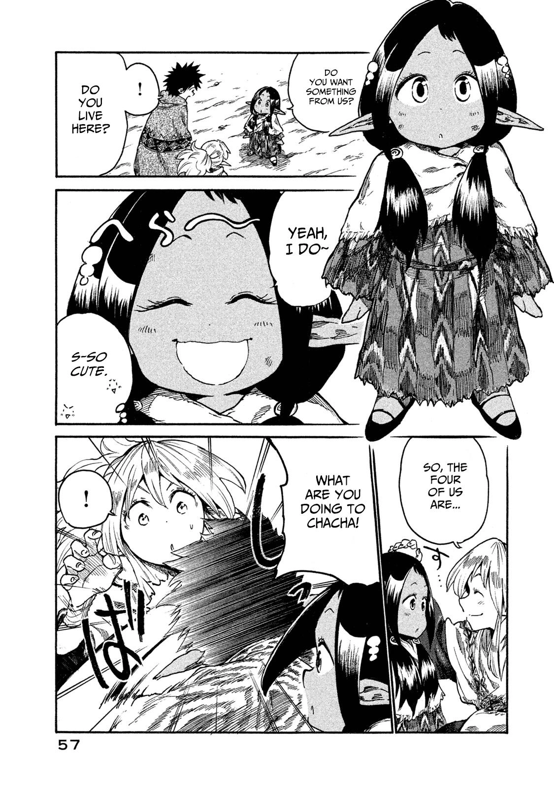 Mazumeshi Elf to Yuuboku gurashi Chapter 13 page 5 - 