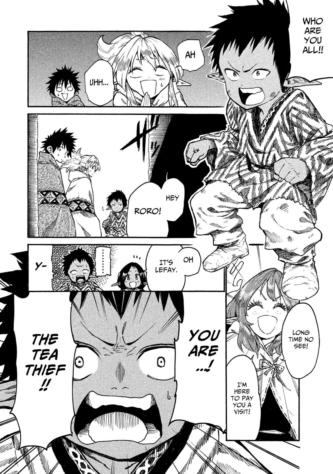 Mazumeshi Elf to Yuuboku gurashi Chapter 13 page 6 - 