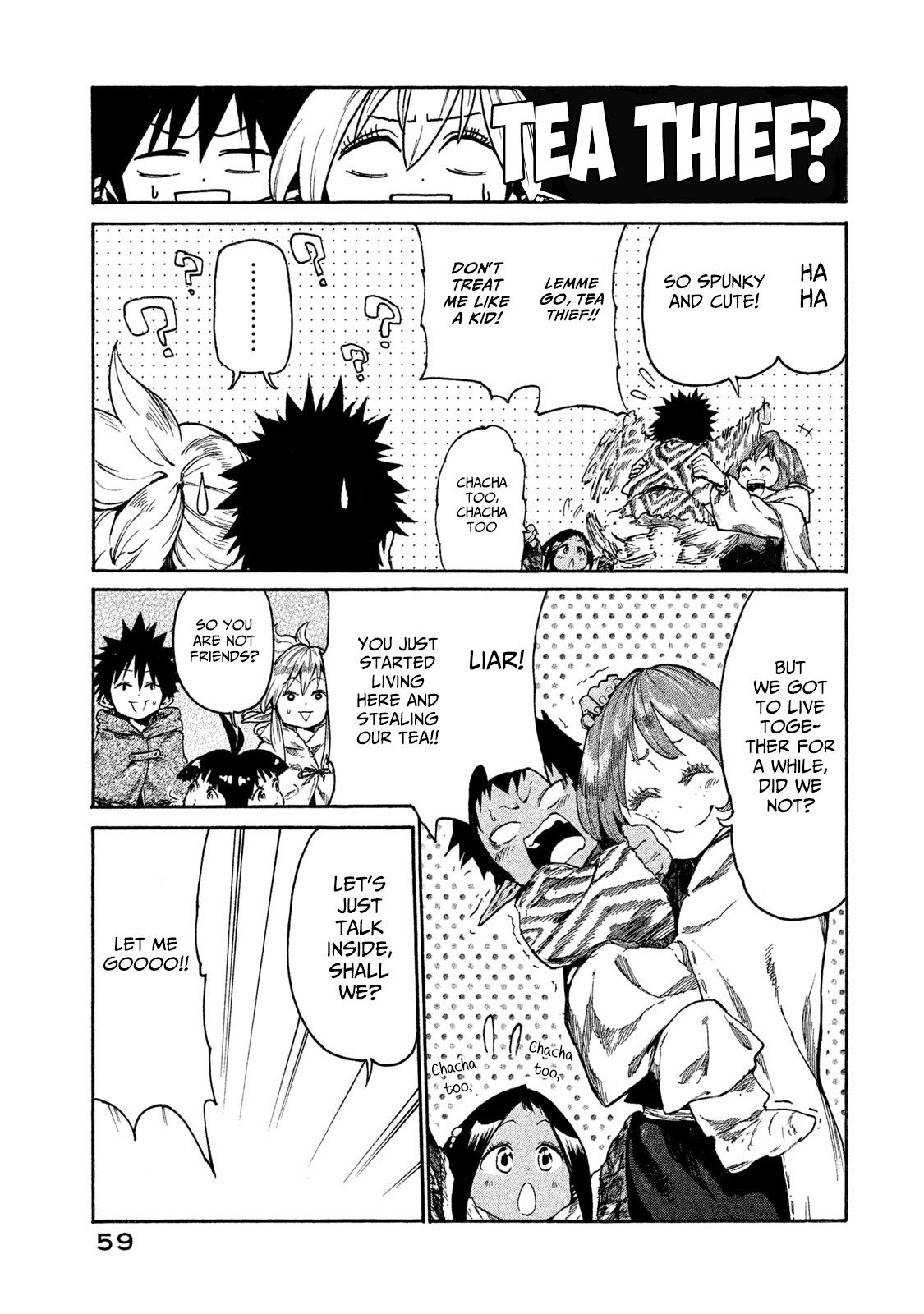 Mazumeshi Elf to Yuuboku gurashi Chapter 13 page 7 - 