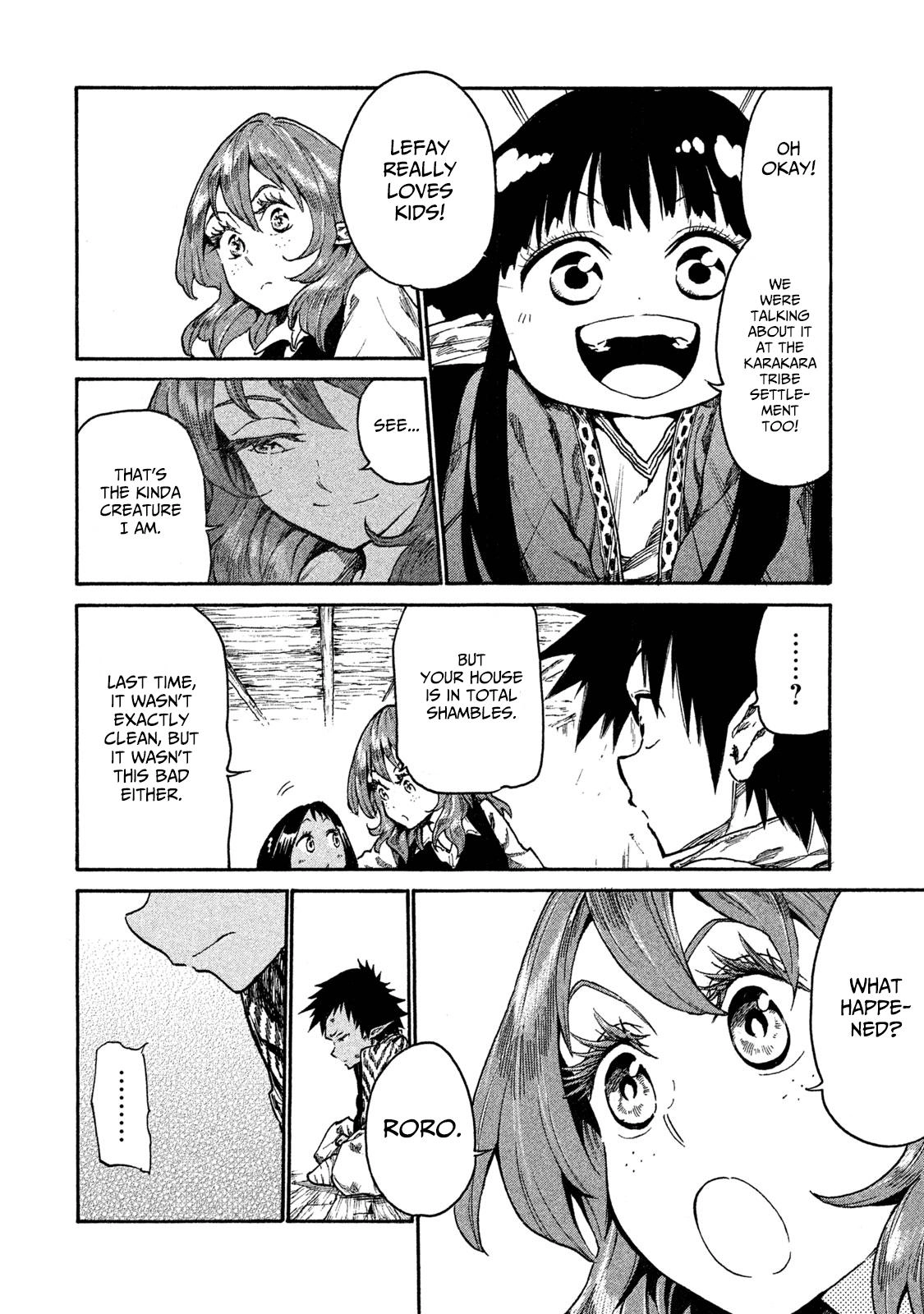 Mazumeshi Elf to Yuuboku gurashi Chapter 13 page 10 - 