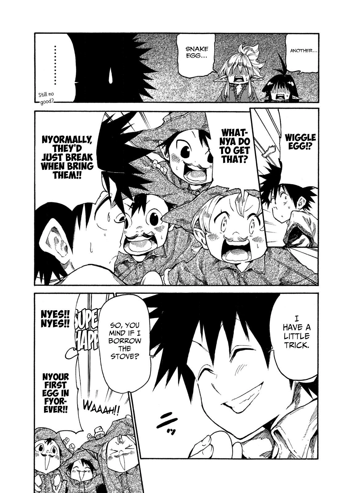 Mazumeshi Elf to Yuuboku gurashi Chapter 14 page 11 - 