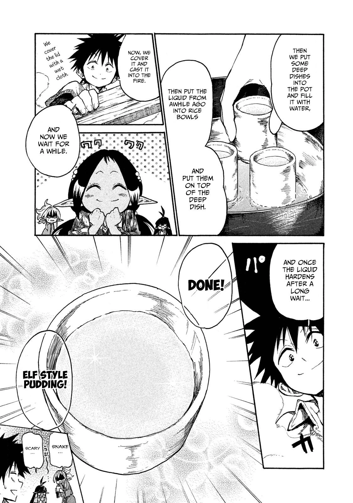Mazumeshi Elf to Yuuboku gurashi Chapter 14 page 13 - 