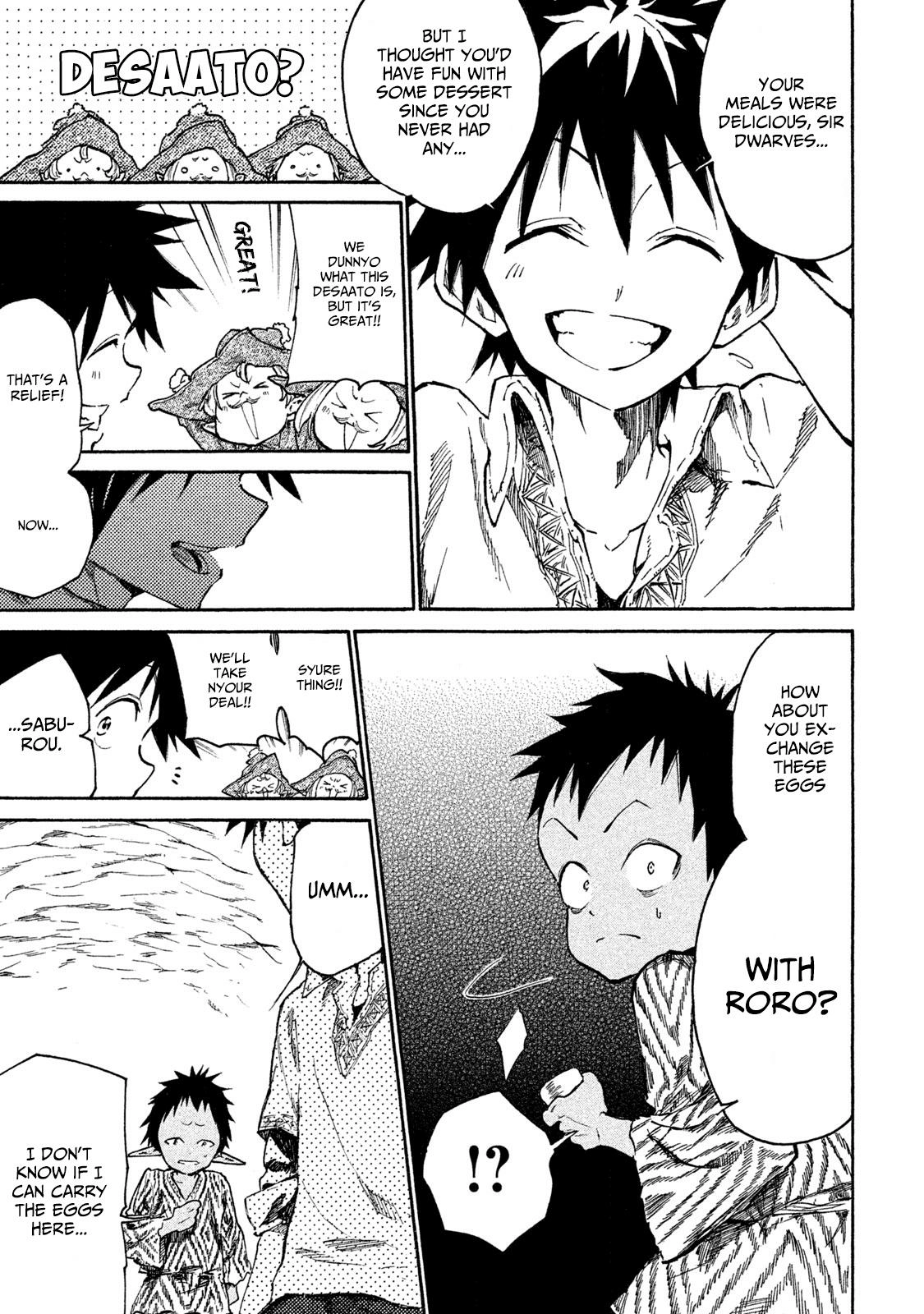 Mazumeshi Elf to Yuuboku gurashi Chapter 14 page 15 - 