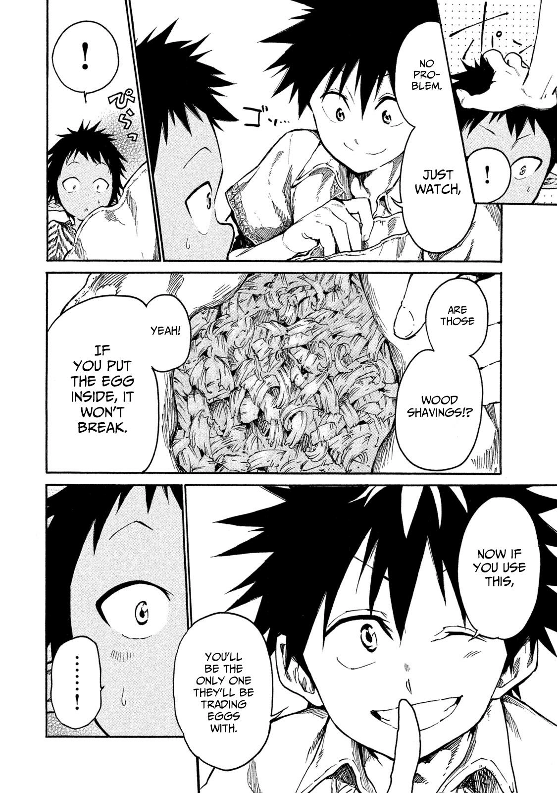 Mazumeshi Elf to Yuuboku gurashi Chapter 14 page 16 - 