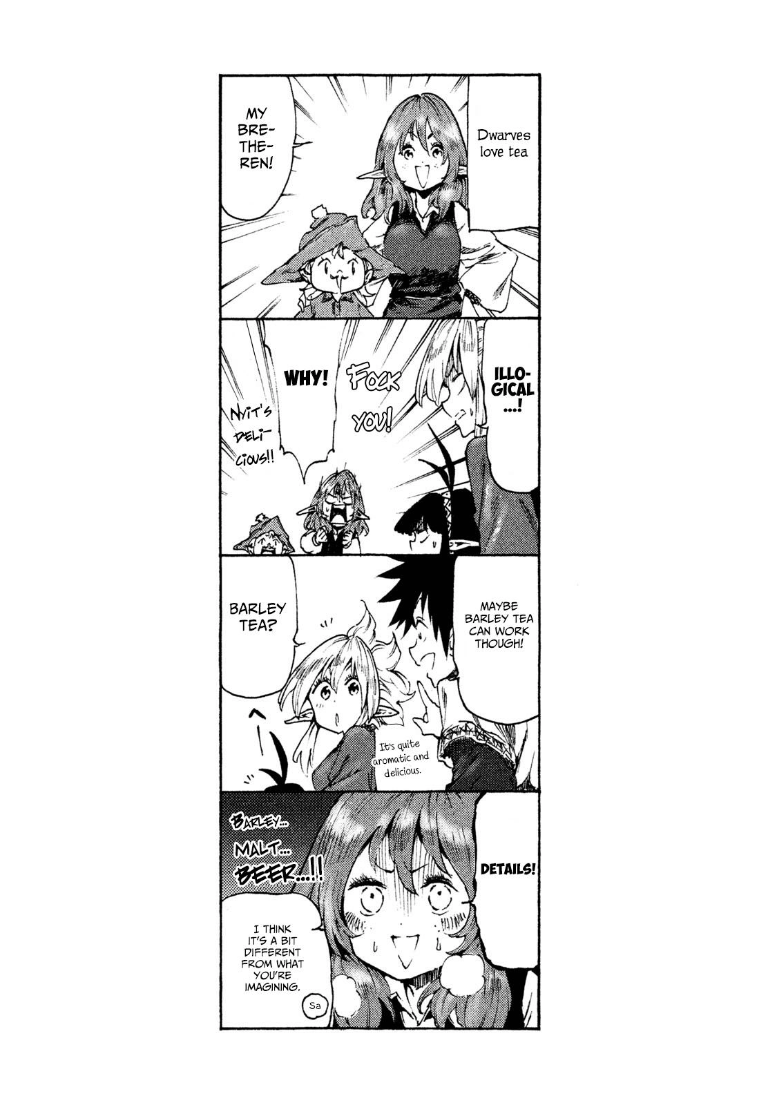 Mazumeshi Elf to Yuuboku gurashi Chapter 14 page 20 - 