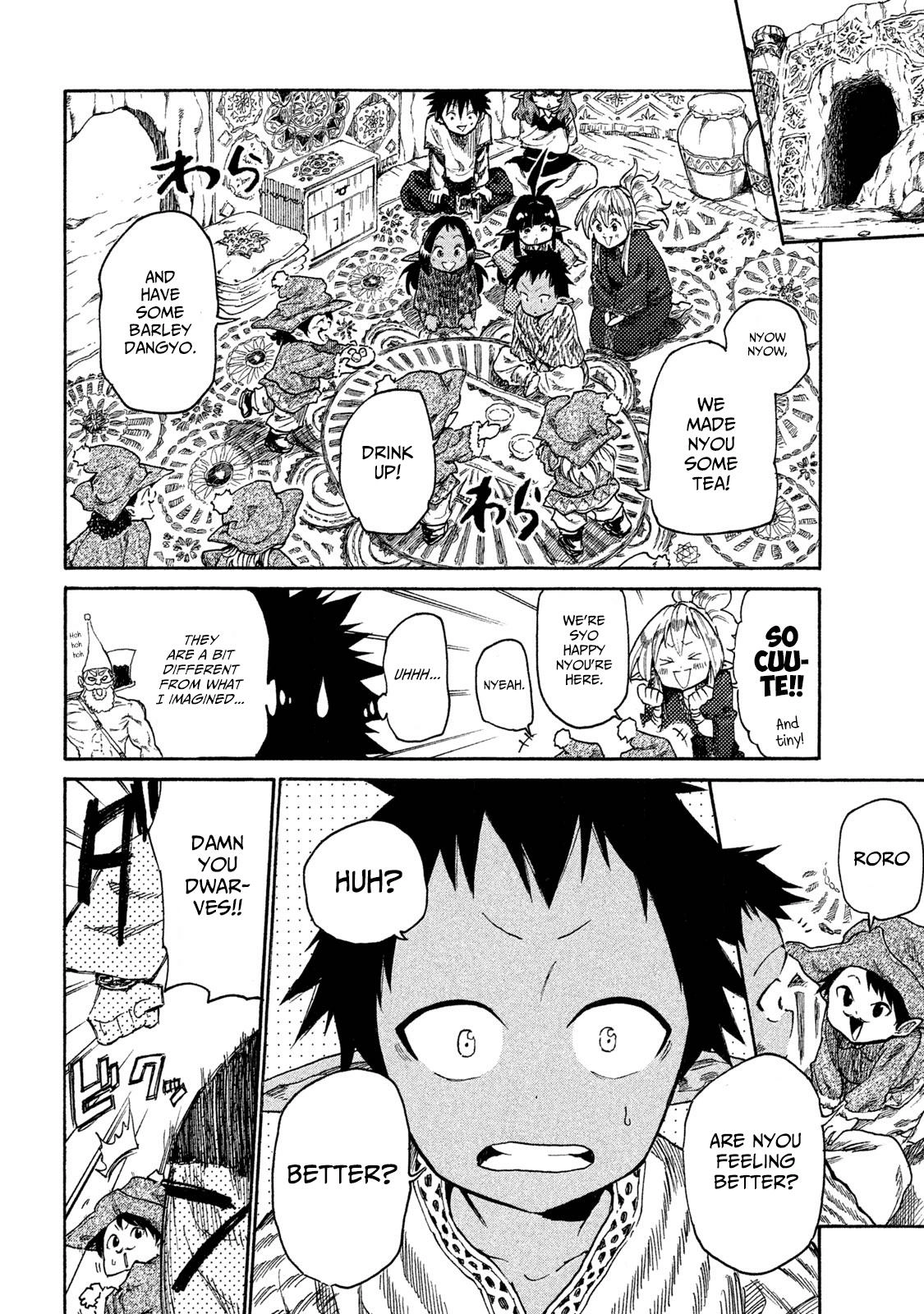 Mazumeshi Elf to Yuuboku gurashi Chapter 14 page 4 - 