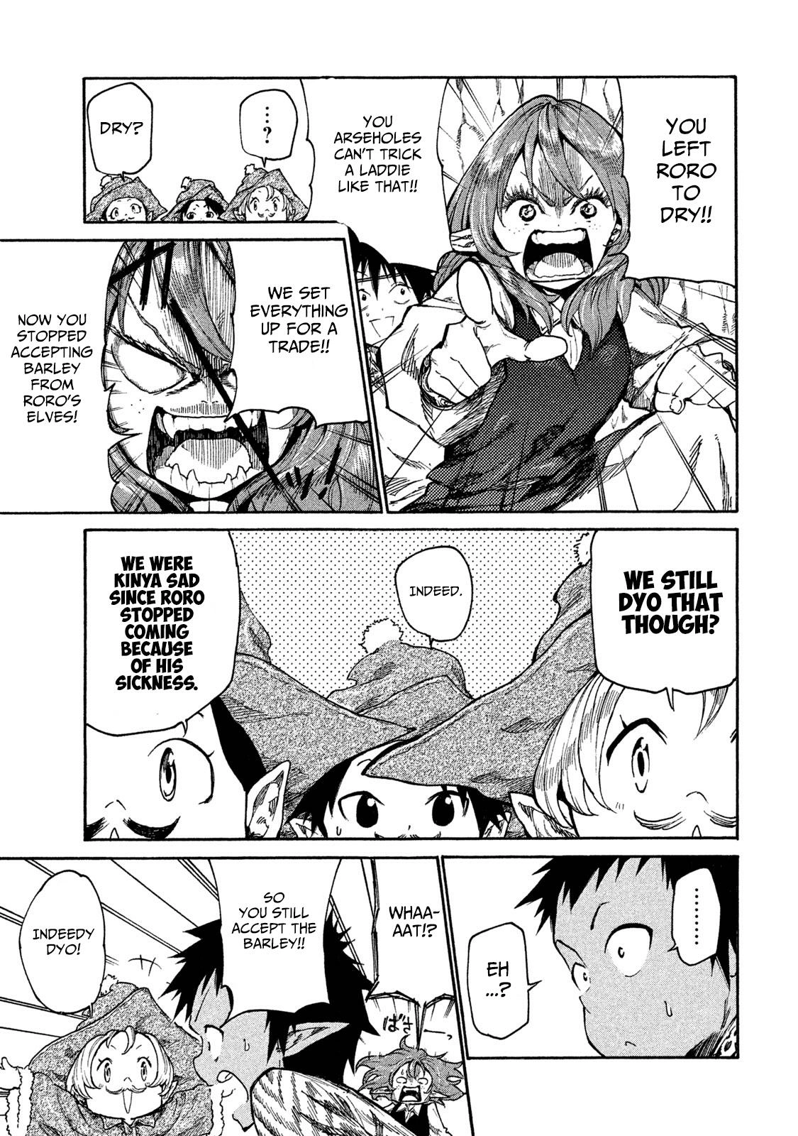 Mazumeshi Elf to Yuuboku gurashi Chapter 14 page 5 - 
