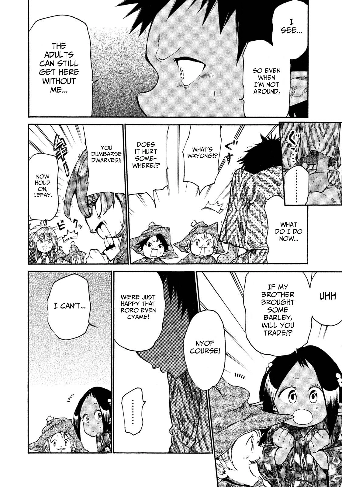 Mazumeshi Elf to Yuuboku gurashi Chapter 14 page 6 - 