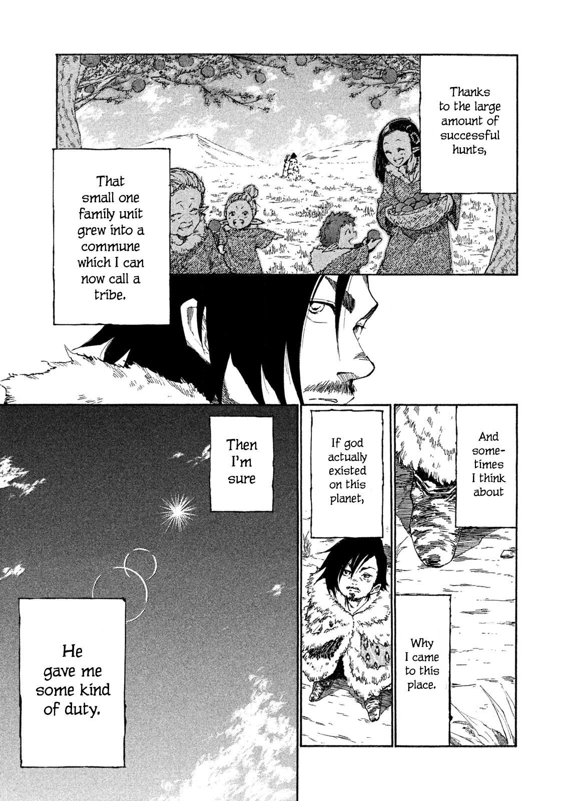 Mazumeshi Elf to Yuuboku gurashi Chapter 15.5 page 11 - 