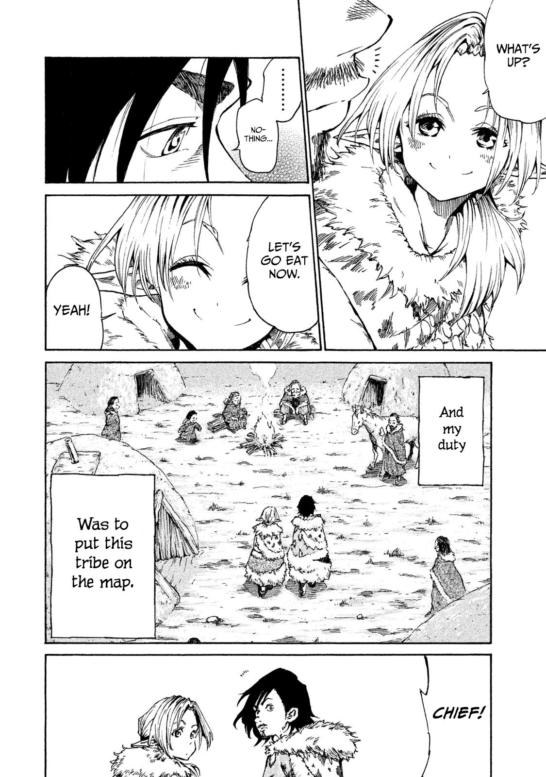 Mazumeshi Elf to Yuuboku gurashi Chapter 15.5 page 12 - 