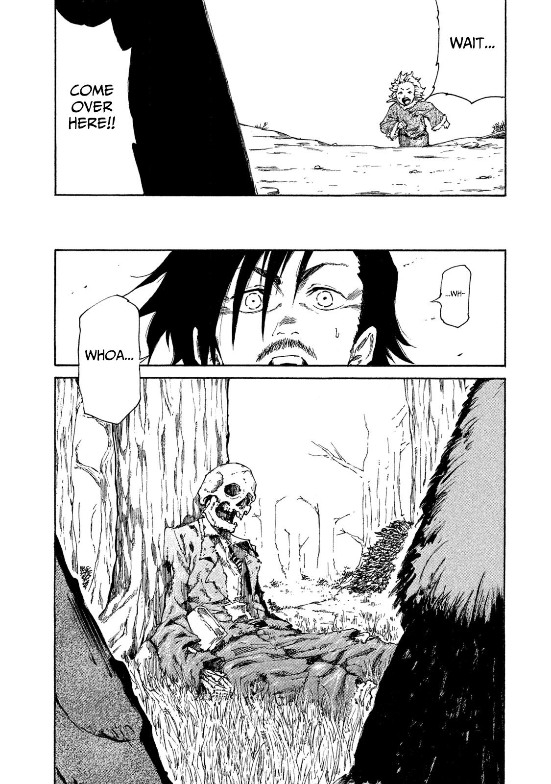 Mazumeshi Elf to Yuuboku gurashi Chapter 15.5 page 13 - 