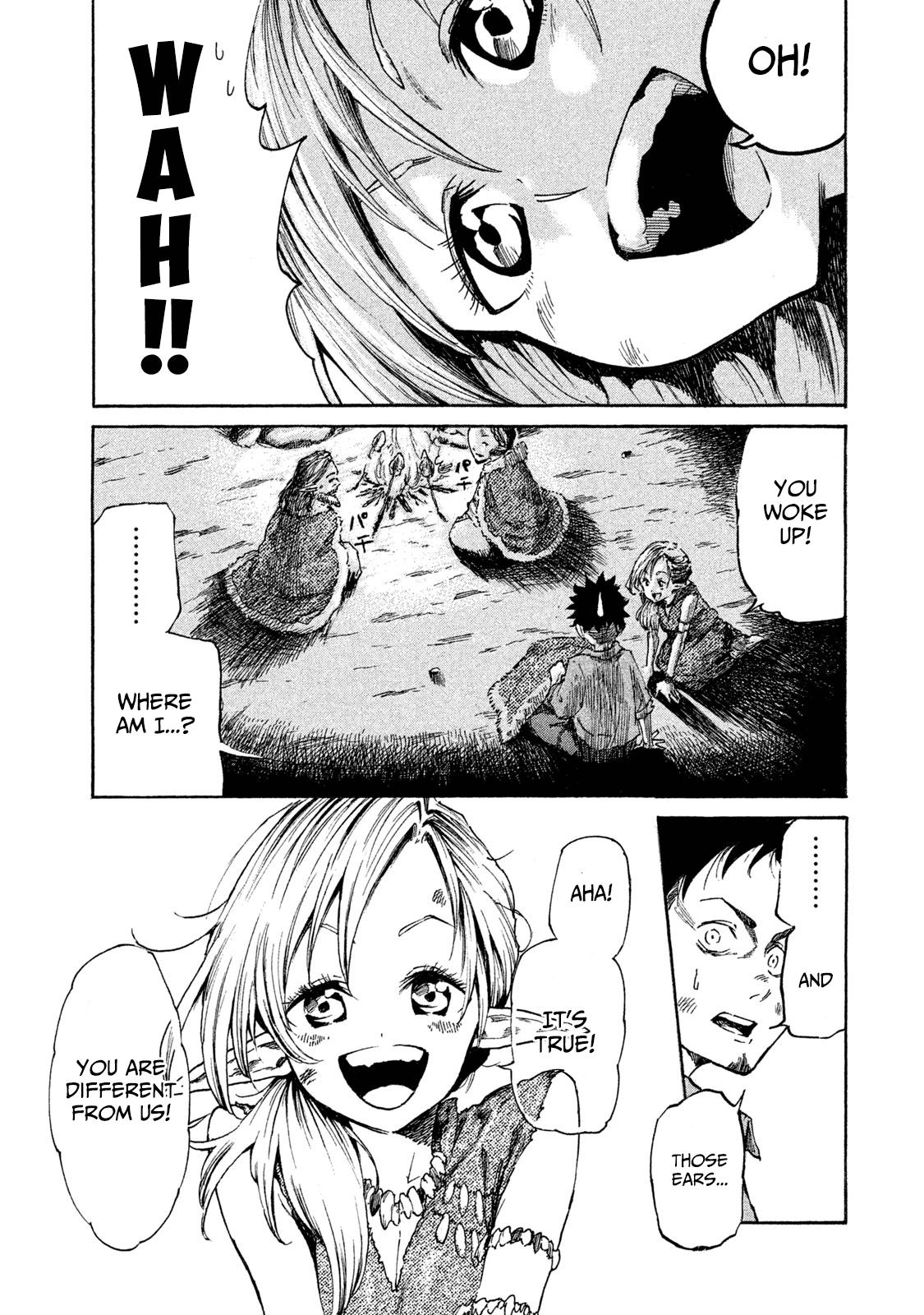 Mazumeshi Elf to Yuuboku gurashi Chapter 15.5 page 5 - 
