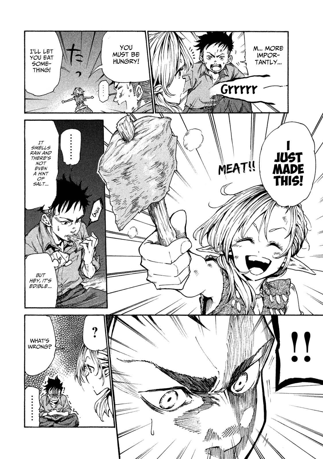 Mazumeshi Elf to Yuuboku gurashi Chapter 15.5 page 6 - 