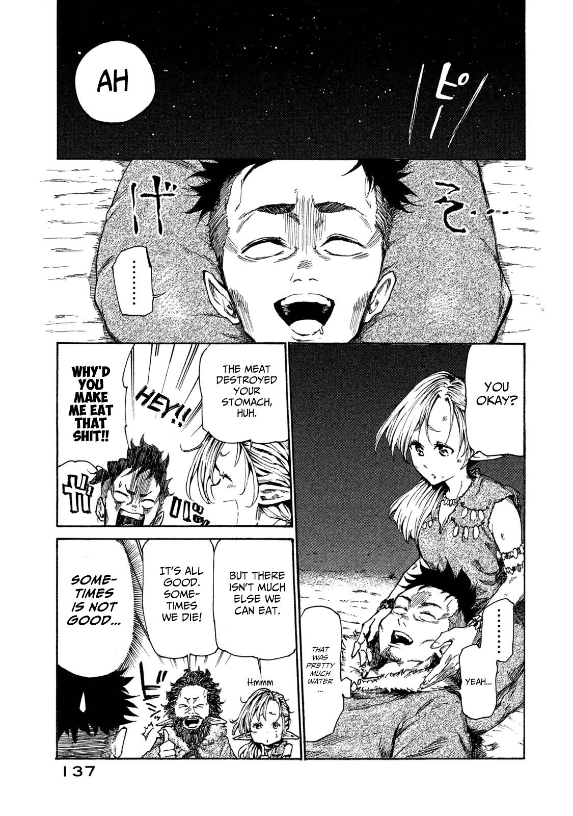 Mazumeshi Elf to Yuuboku gurashi Chapter 15.5 page 7 - 